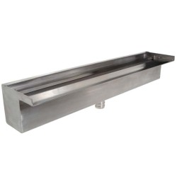 STAINLESS STEEL WATER BLADE 600MM